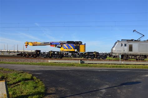 LA PASSION DU TRAIN Compo Inhabituelle Pour Ce Forbach Calais Ce Mardi