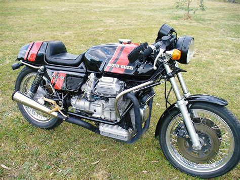 1975 Moto Guzzi 750 S3 Guzzipete Shannons Club