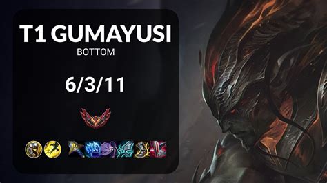 T1 Gumayusi Yasuo Vs Ezreal BOTTOM KR GRANDMASTER Patch 14 2 YouTube