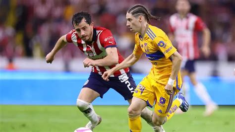 Tigres vs Chivas Horario y dónde ver partido Jornada 2 Clausura 2024