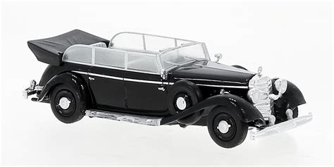 Ds Automodelle Modellbauvertrieb Brekina Pkw Mb K Schwarz