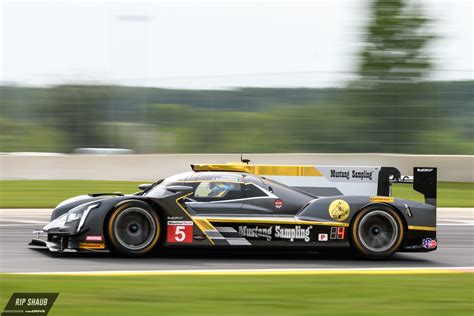 Track Side IMSA Race Day At Road America The Drive