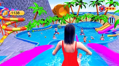 Aqua Park Water Slide Games By Muhammad Asif