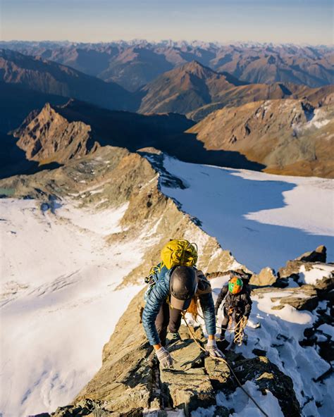 Grossglockner Guided Climb Normal Route Climb Grossglockner