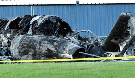 Ntsb Puts Blame On Pilots In 2019 Crash Of Plane Carrying Dale