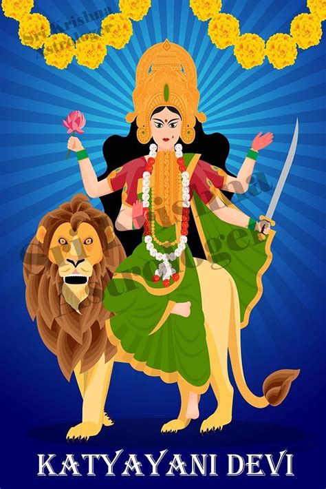 Sixth Day Of Navaratri Worship Goddess Katyayani