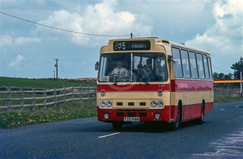 The Transport Library Lough Swilly Leyland Leopard Alexander FNS 295