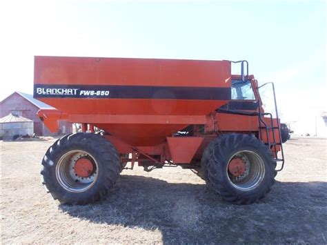 Blanchat Fw6 650 Self Propelled Grain Cart Bigiron Auctions