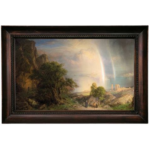 Astoria Grand The Aegean Sea By Frederick Edwin Church Picture Frame