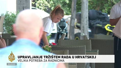 Hrvatski Poslodavci Sve Vi E Uvoze Stranu Radnu Snagu Youtube