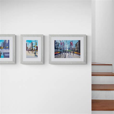 Streets Of New York I Print Collection Set Paul Kenton