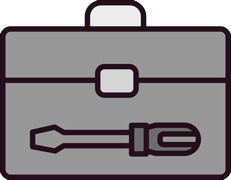 Tool box Vector Icon 19811093 Vector Art at Vecteezy