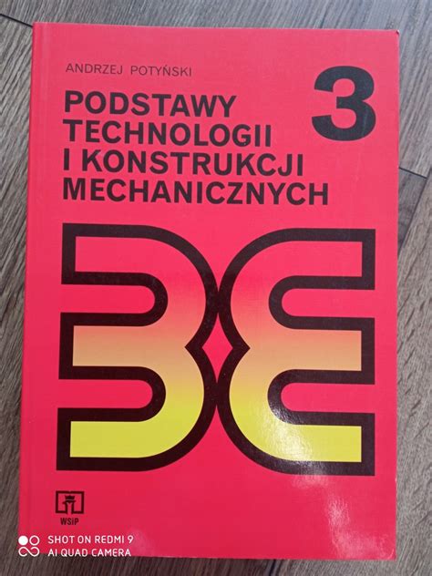 Podstawy Technologii I Konstrukcji Mechanicznych