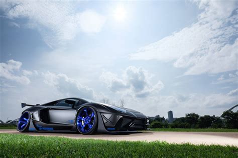 Black Matte Lamborghini Aventador Is Packing Heat — CARiD.com Gallery