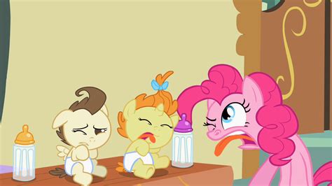 Image Pinkie Pie And Babies Making Faces S02e13png My Little Pony