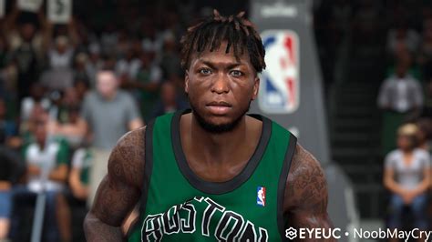 Nate Robinson Cyberface Hair And Body Model V20 By Noobmaycry For 2k20