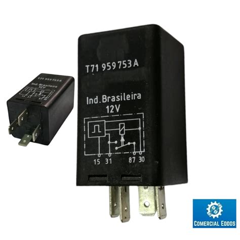 Electricos Kostal Relay Temporizador Parabrisas V Ford Cargo Vw