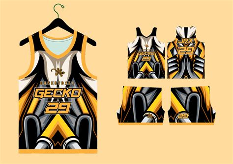 abstract basketball jersey pattern template 18968187 Vector Art at Vecteezy