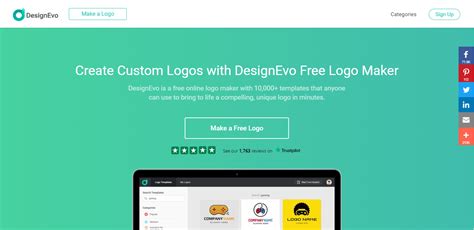 Designevo Review Popular Tool To Create A Compelling Logo For Your