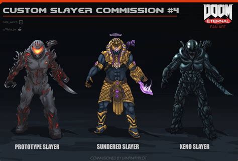 Pin by Dante on Doom allá skins Doom Doom demons Concept art characters