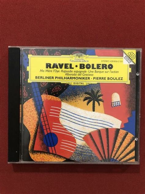 CD Ravel Bolero Berliner Philharmoniker Pierre Boulez