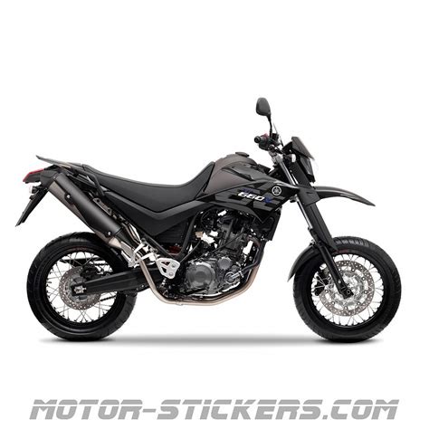 Yamaha Xt X Autocollants