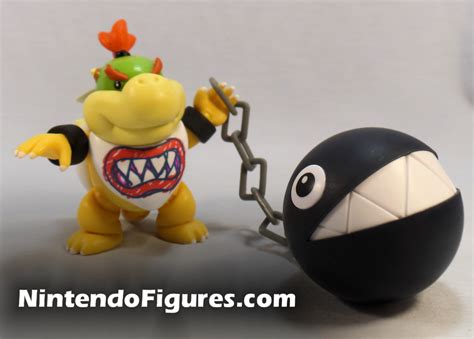 Chain Chomp 2 5″ Figure World Of Nintendo Review Miketendo64