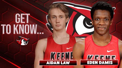 Keene State Track And Field Get To Know Aidan Law And Eden Damis Youtube