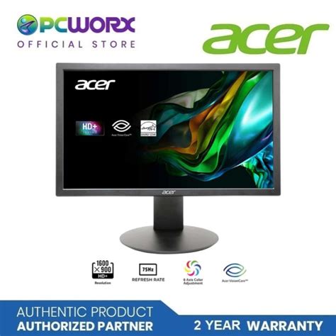 Acer K202Q bi 19.5" Inch TN 60Hz VGA/HDMI Monitor | Acer 19.5" Inch ...