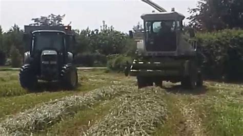 Class Jaguar 675 John Deere 6230 YouTube