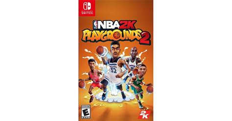 Nba K Playgrounds Standard Edition Find Prices