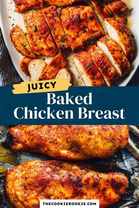 Seasoned Chicken Breast Oven Baked Artofit