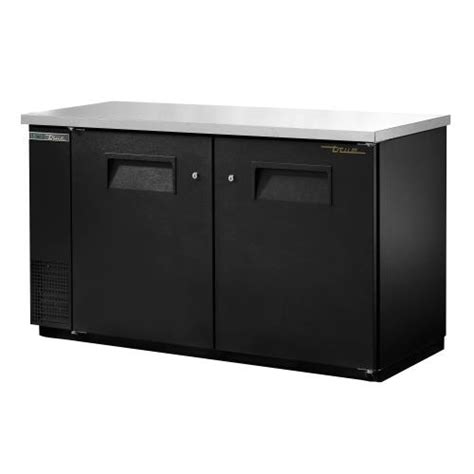 True TBB 24 60 HC 61 In Back Bar Cooler W 2 Solid Doors ETundra