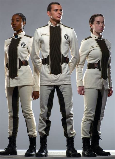 Sci Fi Military Uniform