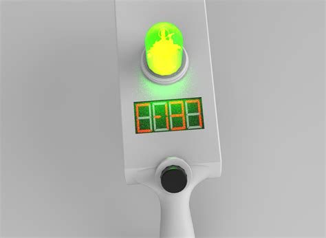 Rick and Morty portal gun | 3D CAD Model Library | GrabCAD