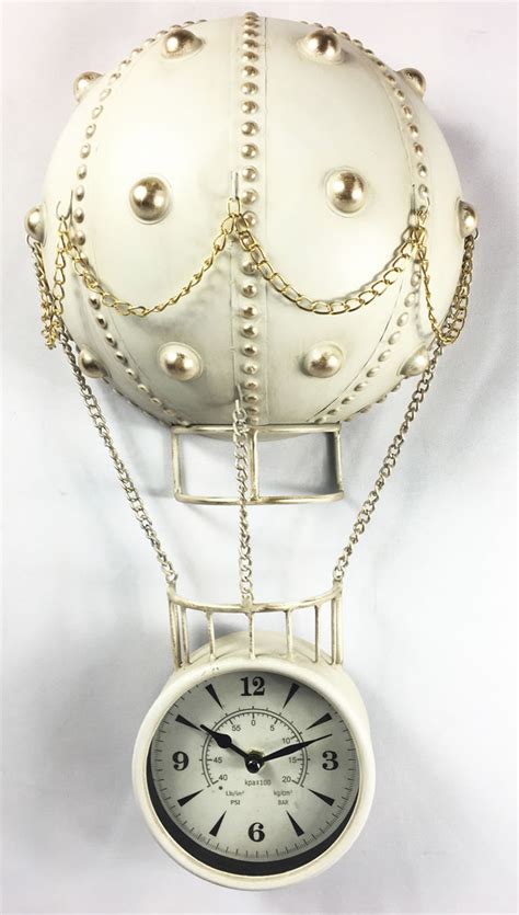 Hot Air Balloon Clock Portman Studios