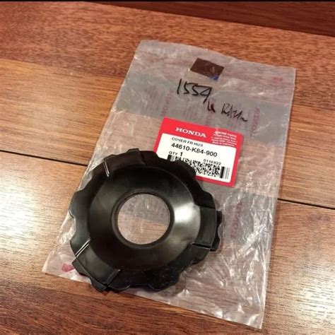 Cover Tromol Roda Depan Front Hub Honda CRF 150L Lazada Indonesia