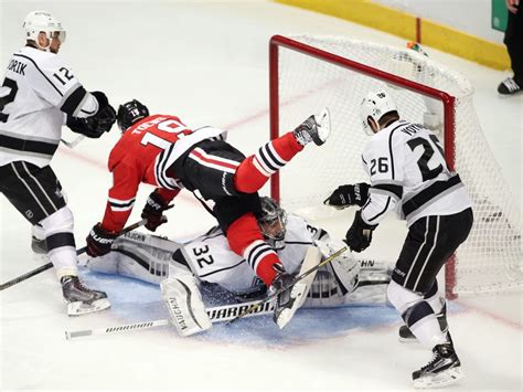 Blackhawks Toews Has Goal Controversially Disallowed After Review