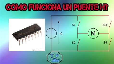 Como Funciona Un Puente H Lo Que Necesitas Saber Ryu´s Teaching Youtube