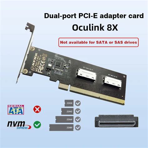 Oculink Pcie X To Ports Oculink Sff I Sff