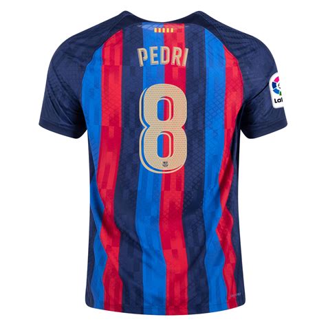 Men S Authentic Nike Pedri Barcelona Home Jersey Soccer