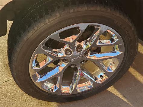 Wtb Oem Chevy 22 Chrome Snowflake Wheels For Salewanted Gm