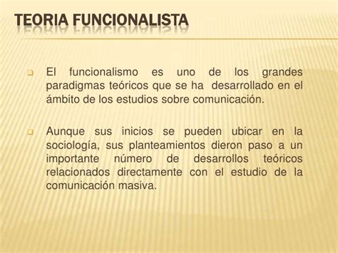 Funcionalismo