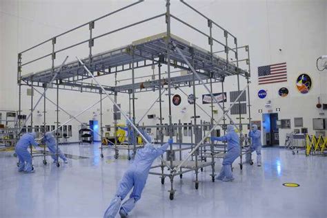 Cape Canaveral Fla In The Payload Hazardous Servicing Facility At