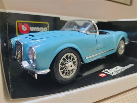 Bburago Lancia Aurelia B Spider Hobbies Toys