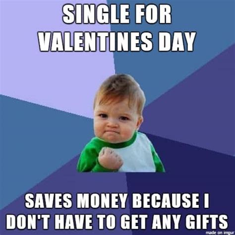 Jokes Funny Valentine's Day Memes For Singles - Jump In The Firee