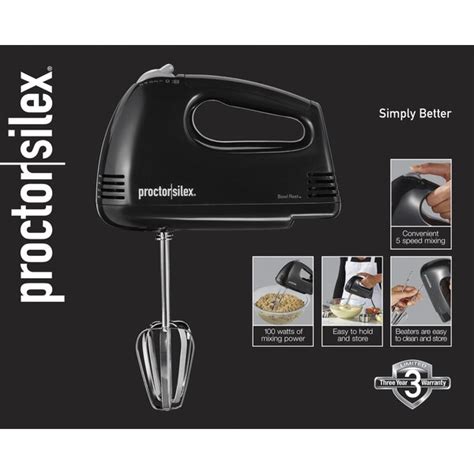 Proctor Silex Speed Hand Mixer Reviews Wayfair