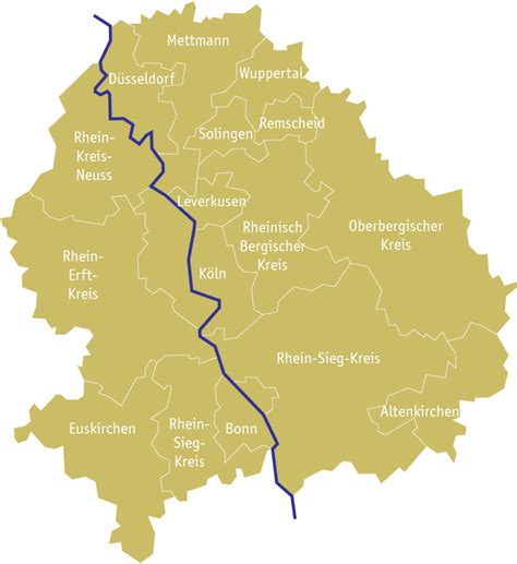 Schematische Und Interaktive Bistumskarten Erzbistum K Ln