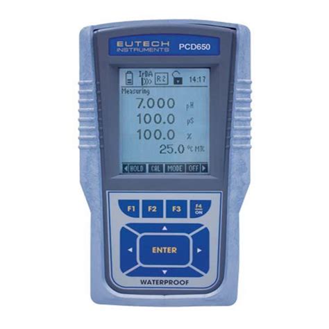 CyberScan PCD 650 EUTECH เครองวดกรดดาง pH conductivity dissolved