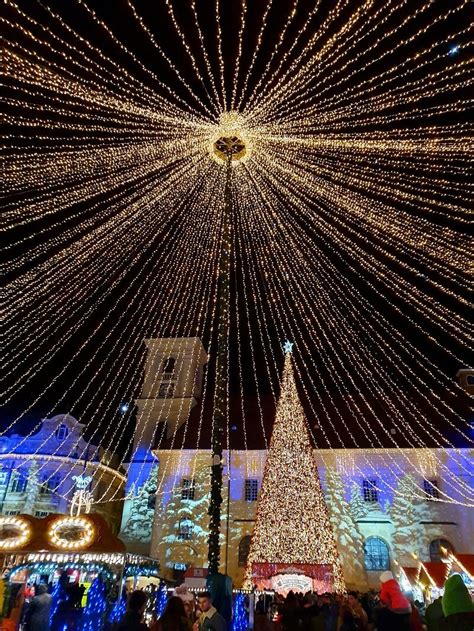 Târgul de Crăciun de la Sibiu, în imagini - Cristina Oțel